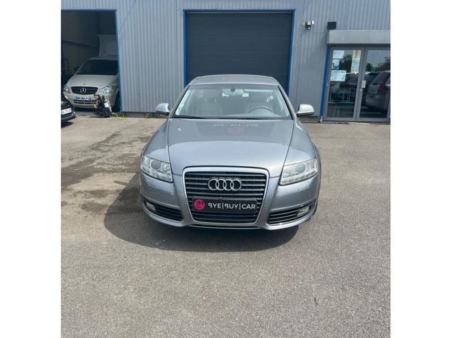 Audi A6 2.7 V6 TDI 190ch BVA Multitronic Avus GA GRIS CLAIR de 2010