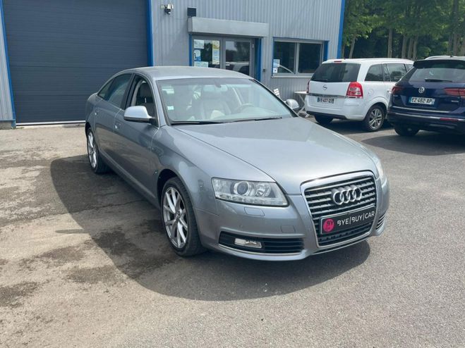Audi A6 2.7 V6 TDI 190ch BVA Multitronic Avus GA GRIS CLAIR de 2010
