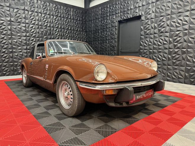 Triumph Spitfire 1500 TC TARGA ORIGINE FRANCE GARANTIE 12 MARRON de 1978
