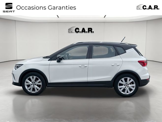 Seat Arona 1.0 TSI 110 ch Start/Stop BVM6 Xperience Blanc de 2023