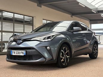  Voir d&eacute;tails -Toyota C HR 1.8 Hybride 122 BV e-CVT Edition &agrave; Tours (37)