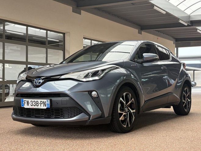 Toyota C HR 1.8 Hybride 122 BV e-CVT Edition Gris Moyen de 2021