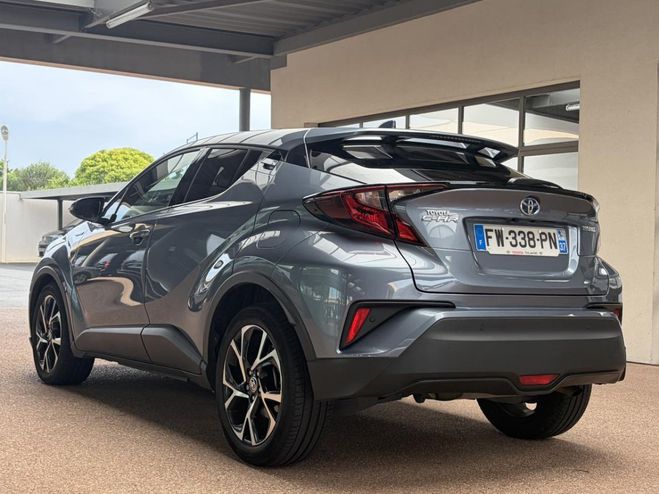 Toyota C HR 1.8 Hybride 122 BV e-CVT Edition Gris Moyen de 2021