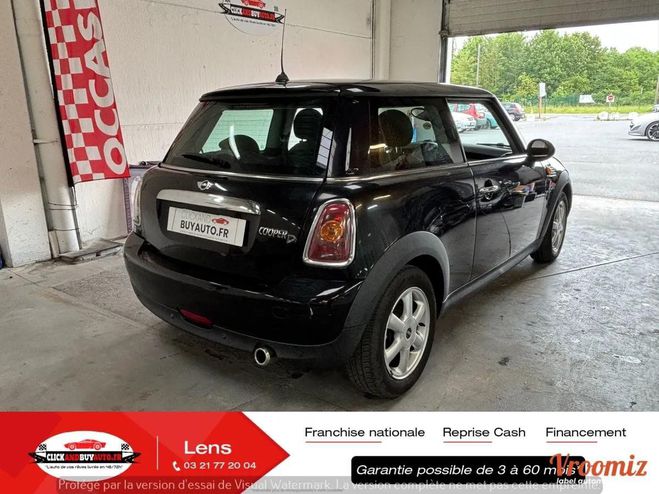 Mini One 1.6 D COOPER 110CH // BOITE AUTOMATIQUE  Noir de 2010