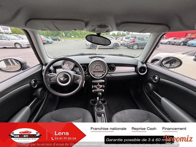 Mini One 1.6 D COOPER 110CH // BOITE AUTOMATIQUE  Noir de 2010