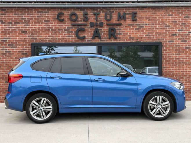 BMW X1 Pack M Sg chauff Cam�ra Alcantara xDrive Bleu M�tallis� de 