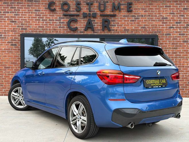 BMW X1 Pack M Sg chauff Cam�ra Alcantara xDrive Bleu M�tallis� de 