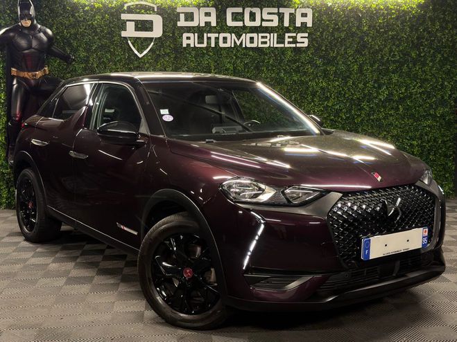 Citroen DS 3 CROSSBACK PERFORMANCE LINE 1.2 TURBO 1 Violet de 2020