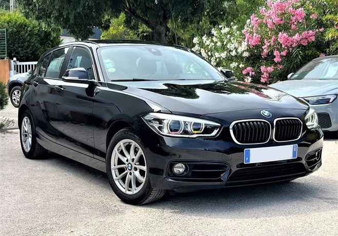 BMW Serie 1 118dA 150ch Business Design Noir de 2019