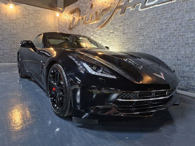 Chevrolet Corvette C7 C7 6.2L 466ch BVM Pack Performance Co black de 2015