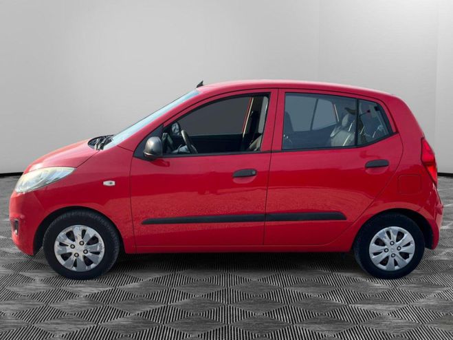 Hyundai I10 1.1 12V 69 cv *DISTRI FAITE ROUGE CLAIR de 2012