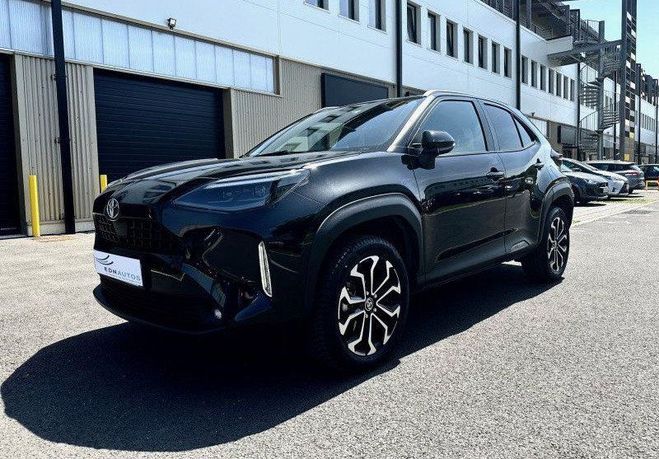 Toyota Yaris Cross 1,5L HYBRIDE 116H DESIGN MY22 Noir de 2022