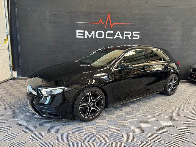 Mercedes Classe A 200D 8G-DCT AMG LINE Noir de 2020