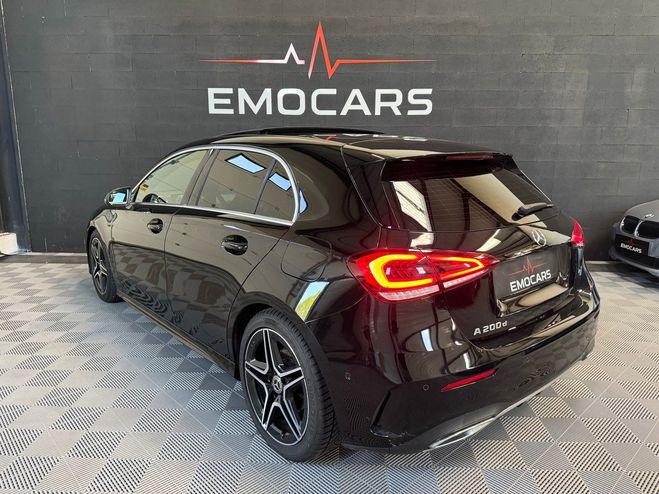 Mercedes Classe A 200D 8G-DCT AMG LINE Noir de 2020