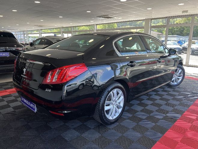 Peugeot 508 1.6 HDi 115ch BVM5 Style NOIR de 2013