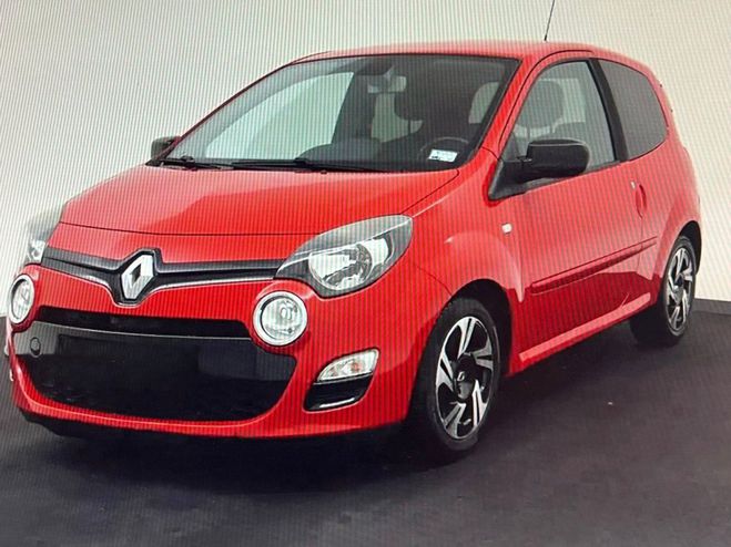 Renault Twingo II 1.2 LEV 16v 75 eco2 Dynamique Rouge de 2014