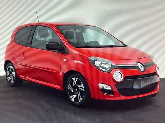 Renault Twingo II 1.2 LEV 16v 75 eco2 Dynamique Rouge de 2014