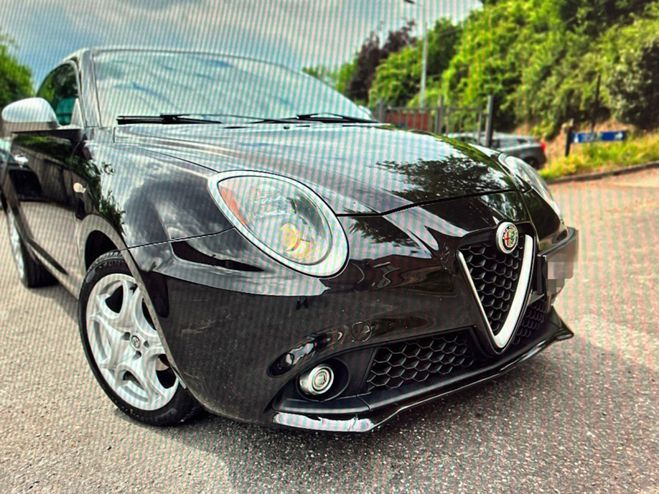 Alfa romeo Mito SERIE 3 1.4 MPI 78 Start & Stop Super Noir de 2017