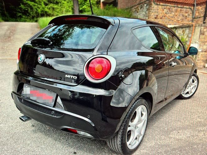 Alfa romeo Mito SERIE 3 1.4 MPI 78 Start & Stop Super Noir de 2017
