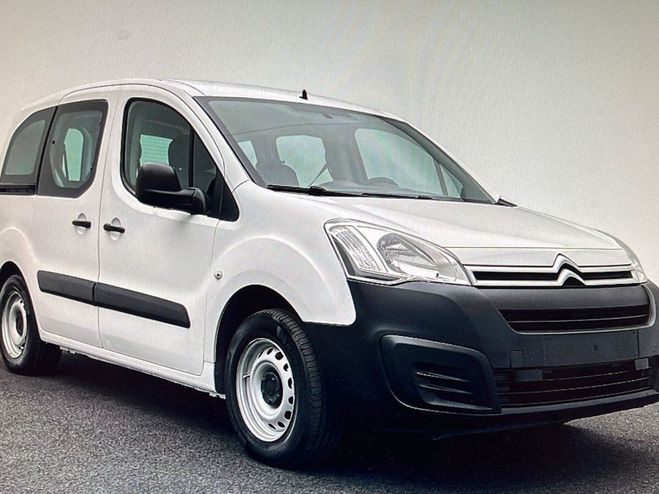 Citroen Berlingo MULTISPACE BlueHDi 100 BVM5 Feel Blanc de 2017