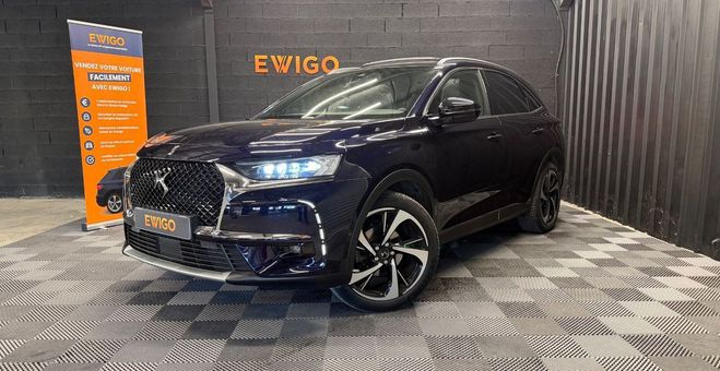 Citroen DS 7 CROSSBACK 1.6 225 ch opera grand-chic  Bleu de 2018