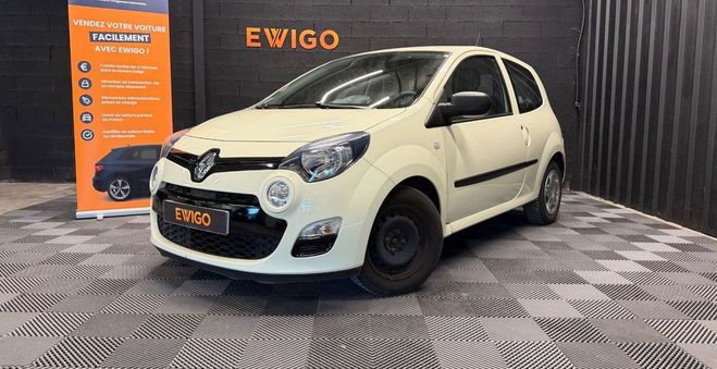 Renault Twingo 1.2 75 authentique Jaune de 2012
