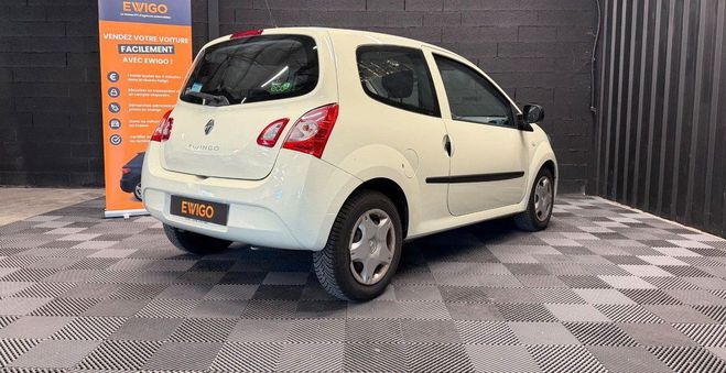 Renault Twingo 1.2 75 authentique Jaune de 2012