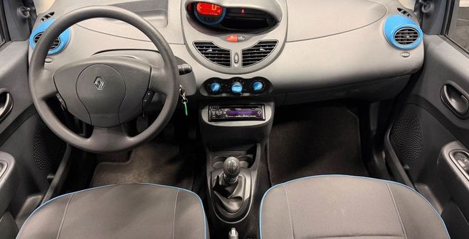 Renault Twingo 1.2 75 authentique Jaune de 2012