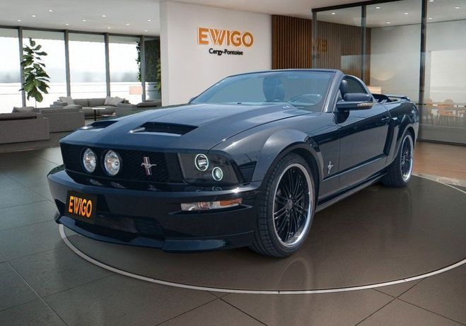 Ford Mustang cabriolet v8 4.6 300 gt cs si�ge chauffa Noir de 2007