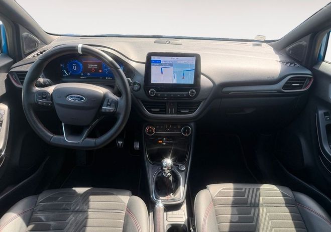 Ford Puma 1.0 ecoboost 125 hybrid mhev st-line Bleu de 2021