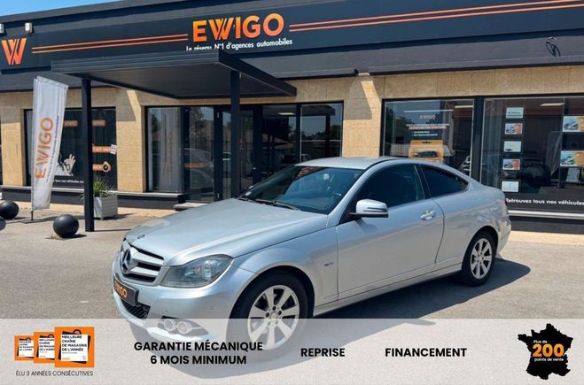 Mercedes Classe C Coupe Sport 1.6 180 156ch executive Gris de 2011