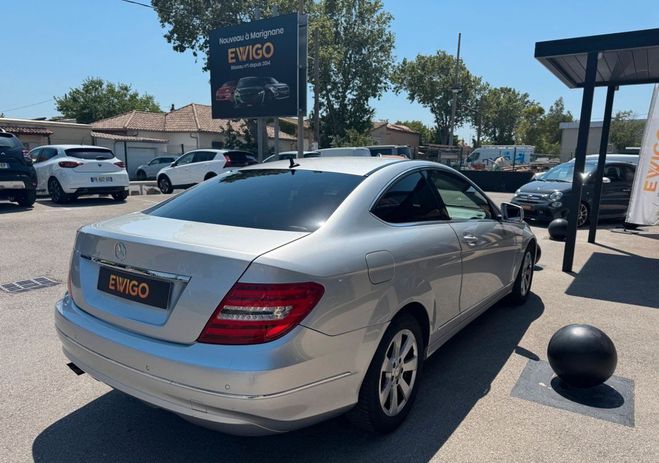 Mercedes Classe C Coupe Sport 1.6 180 156ch executive Gris de 2011
