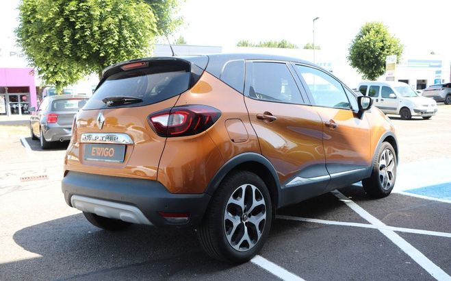 Renault Captur 0.9 tce 90 energy intens carplay entreti Orange de 2019