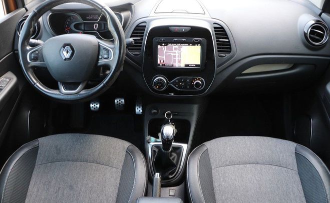 Renault Captur 0.9 tce 90 energy intens carplay entreti Orange de 2019