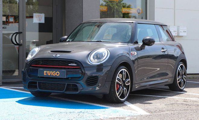Mini One 2.0 231ch john cooper works bva sieges s Gris de 2015