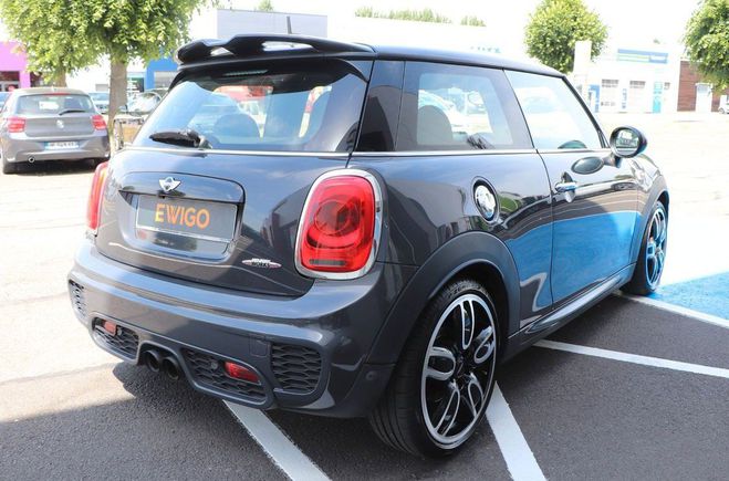 Mini One 2.0 231ch john cooper works bva sieges s Gris de 2015