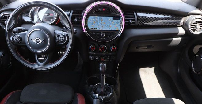 Mini One 2.0 231ch john cooper works bva sieges s Gris de 2015