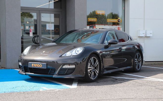 Porsche Panamera 4.8 400 4s pdk bva echappement sport bos Marron de 2012