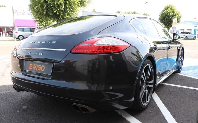 Porsche Panamera 4.8 400 4s pdk bva echappement sport bos Marron de 2012
