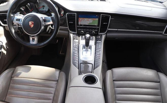 Porsche Panamera 4.8 400 4s pdk bva echappement sport bos Marron de 2012