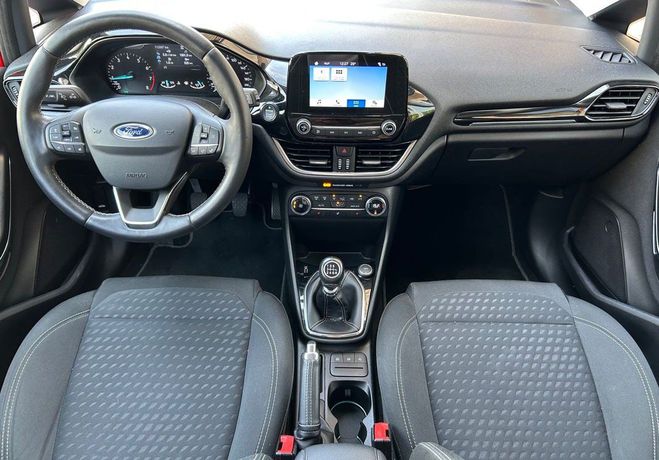 Ford Fiesta 1.0 scti 100ch titanium apple carplay Rouge de 2018
