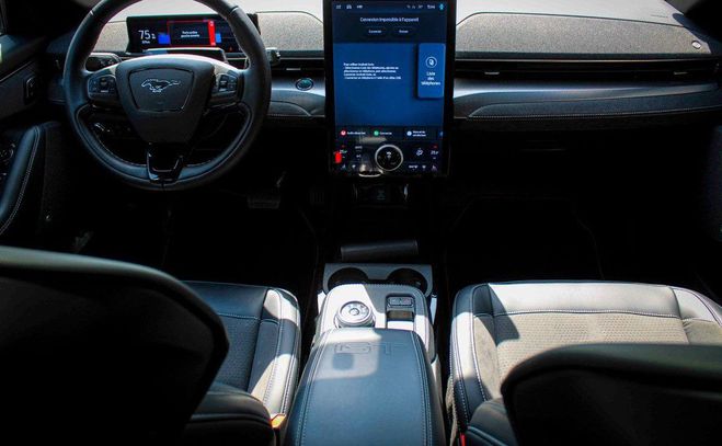 Ford Mustang Mach-E gt 487 ch 98.8kwh extended-range  Gris de 2022