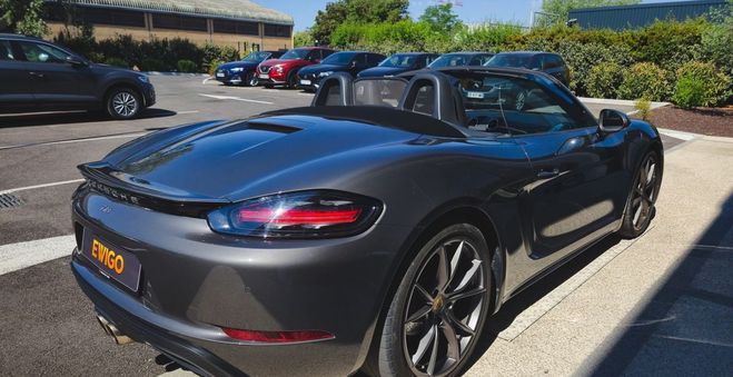 Porsche 718 boxster 2.5 350 s pdk gris agate pasm ja Gris de 2016