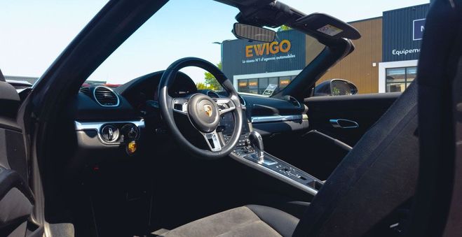 Porsche 718 boxster 2.5 350 s pdk gris agate pasm ja Gris de 2016