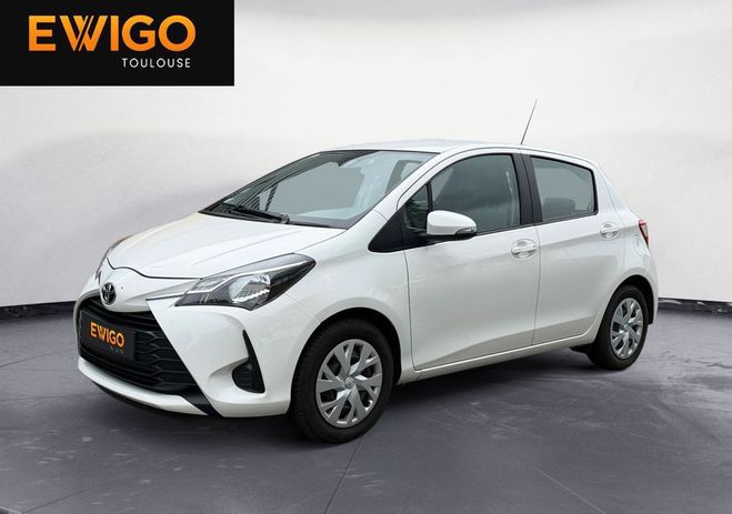 Toyota Yaris 1.5 vvti 110 ch ultimate camera de recul Blanc de 2020
