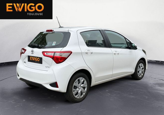 Toyota Yaris 1.5 vvti 110 ch ultimate camera de recul Blanc de 2020