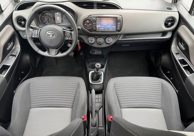 Toyota Yaris 1.5 vvti 110 ch ultimate camera de recul Blanc de 2020