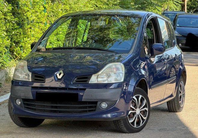Renault Modus Grand 1.5 dCi 86CV Ann�e 09-2008 � 1200 Bleu de 2008