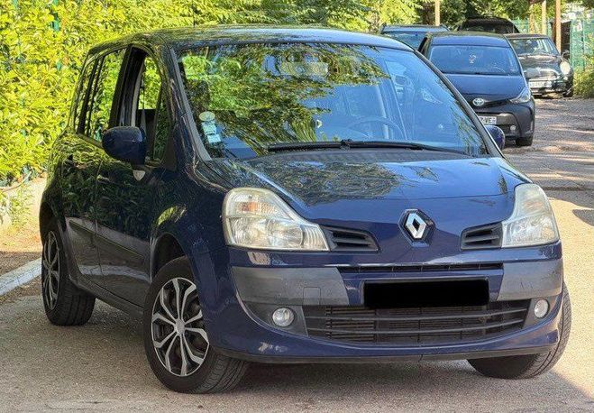 Renault Modus Grand 1.5 dCi 86CV Ann�e 09-2008 � 1200 Bleu de 2008