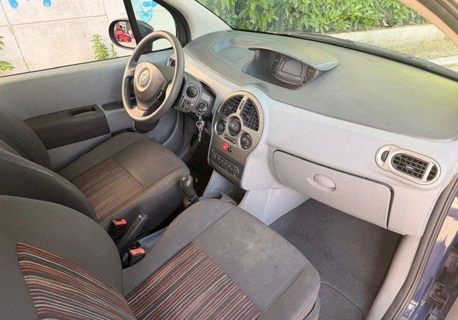 Renault Modus Grand 1.5 dCi 86CV Ann�e 09-2008 � 1200 Bleu de 2008